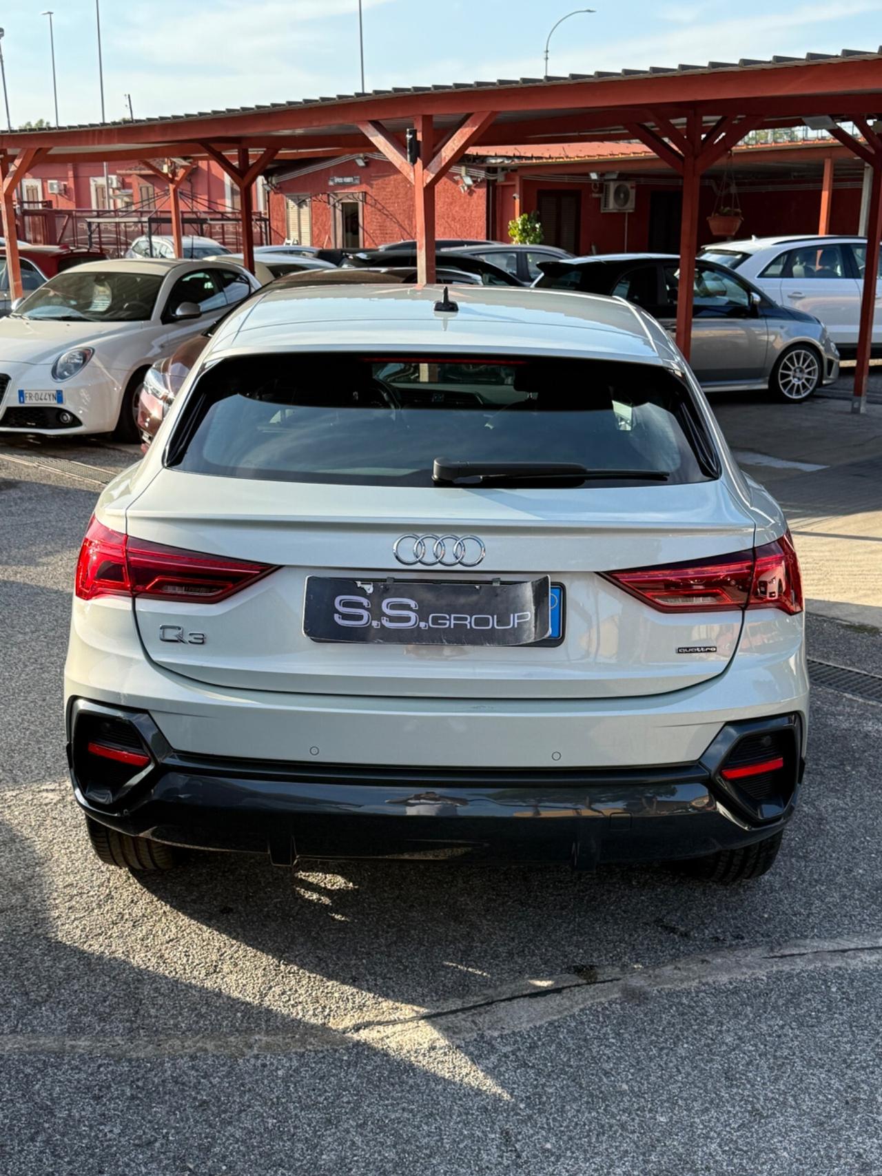 Q3 SPB 2.0 TDI S tronic S line-Quattro -unipro-rate