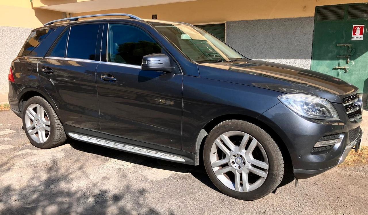 MB ML 250d 204CV 4Matic Premium SERVICE CERTIFICATO