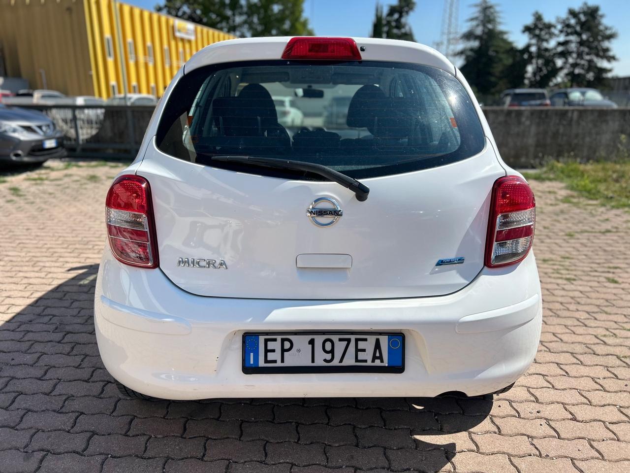 Nissan Micra 1.2 12V 5 porte Elle AUTOMATICA