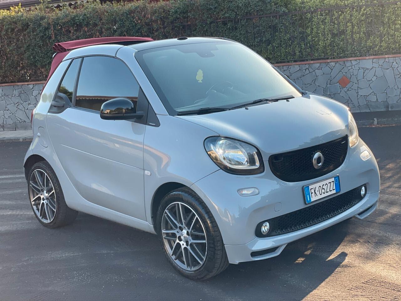 Smart ForTwo BRABUS 0.9 Turbo twinamic cabrio Xclusive unica promo