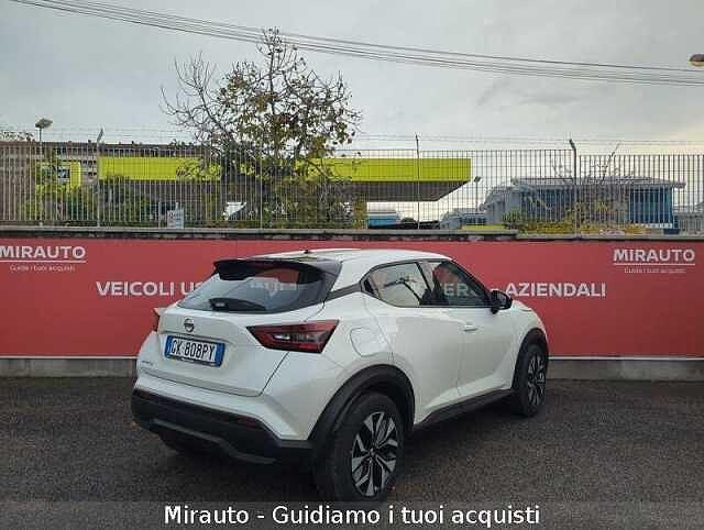 Nissan Juke Juke 1.0 DIG-T 114 CV Acenta