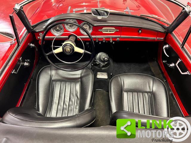 ALFA ROMEO Giulietta SPIDER 1.3 1962 - TARGA ORO con HARDTOP