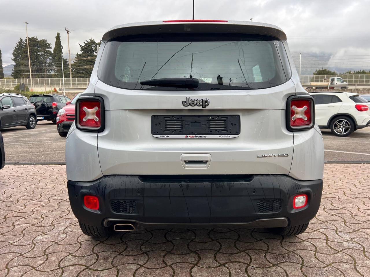 Jeep Renegade 1.6 Mjt 130 CV Limited