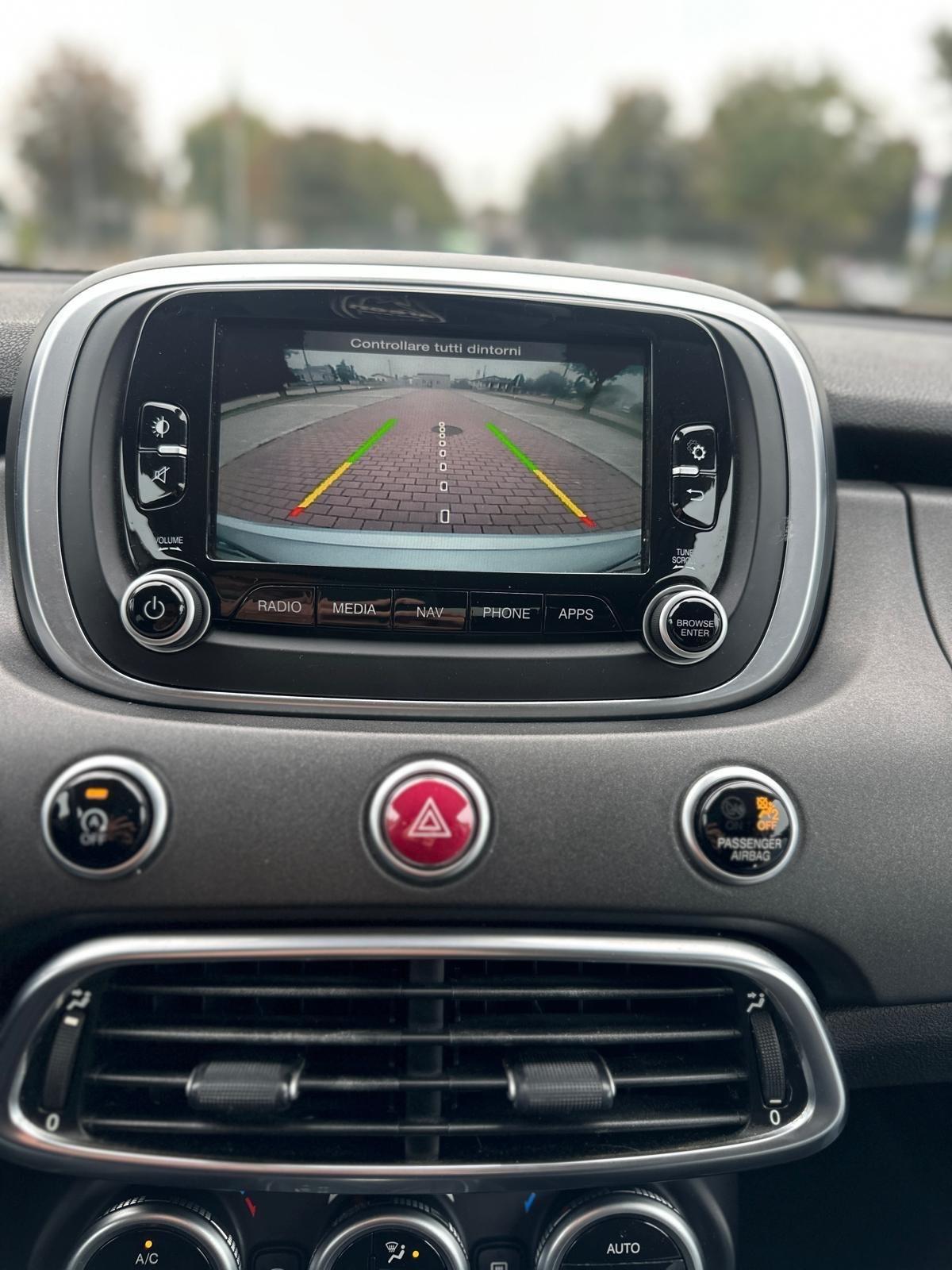 Fiat 500X 1.4 MultiAir 140 CV Cross Plus