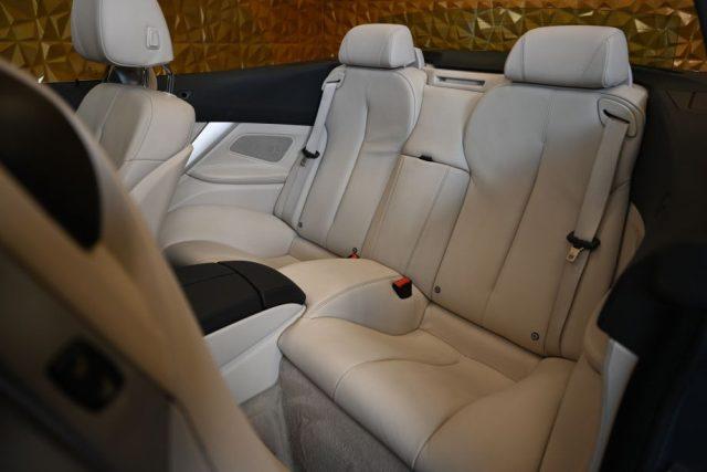 BMW 640 i CABRIO FUTURA AUTO NAVI 19"FULL PELLE TEL CRUISE