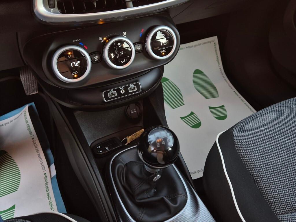 Fiat 500X 1.3 MultiJet 95CV E6 NAVI