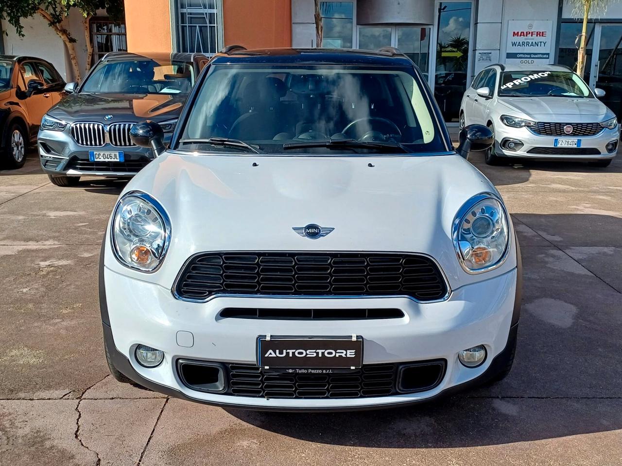 Mini Cooper Countryman 2.0 D ALL4 Automatica