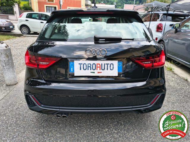 AUDI A1 SPB 40 TFSI S tronic S line edition UNICO PROPR.