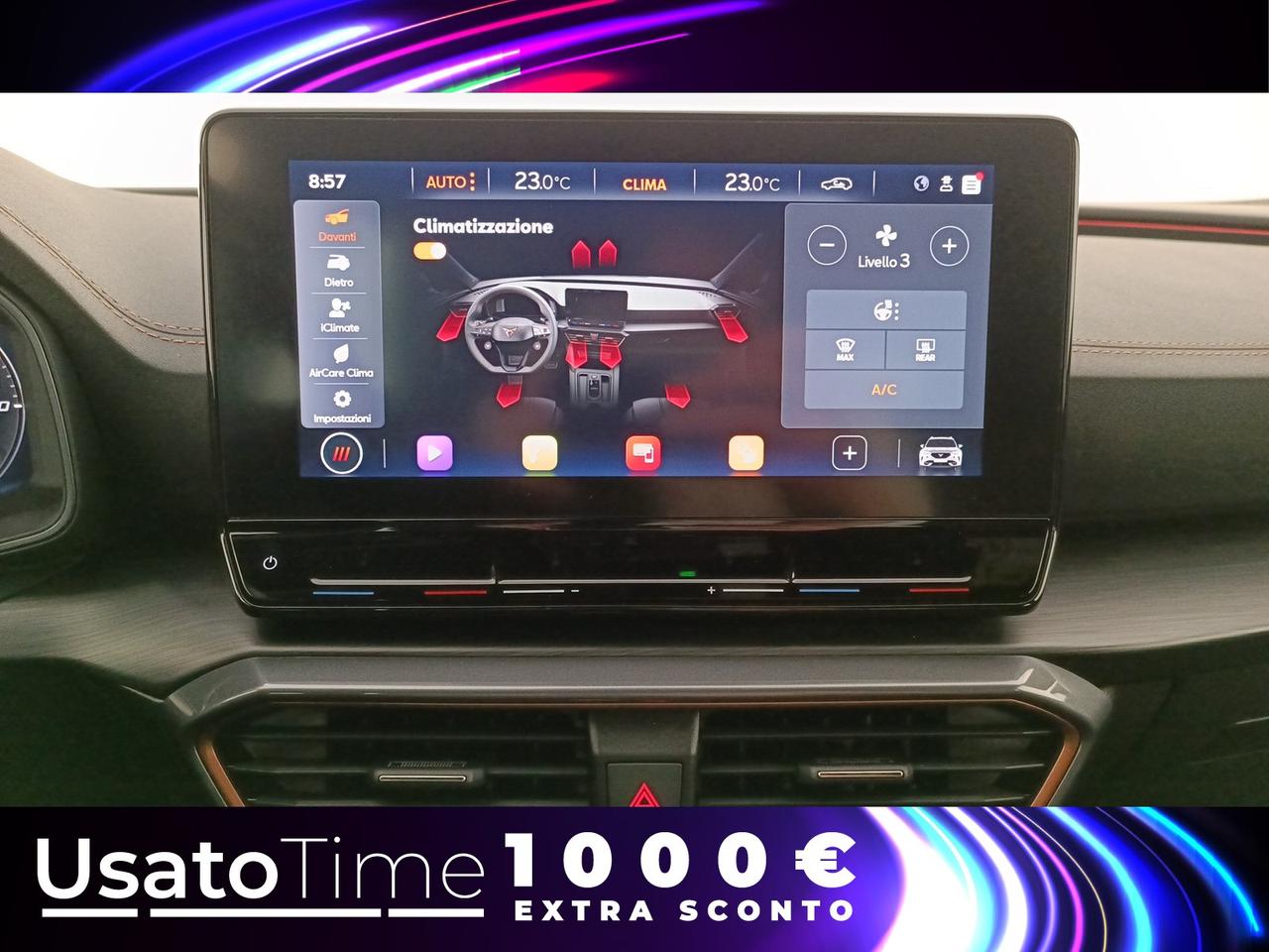 Cupra Formentor 2.0 tdi 150cv 4drive