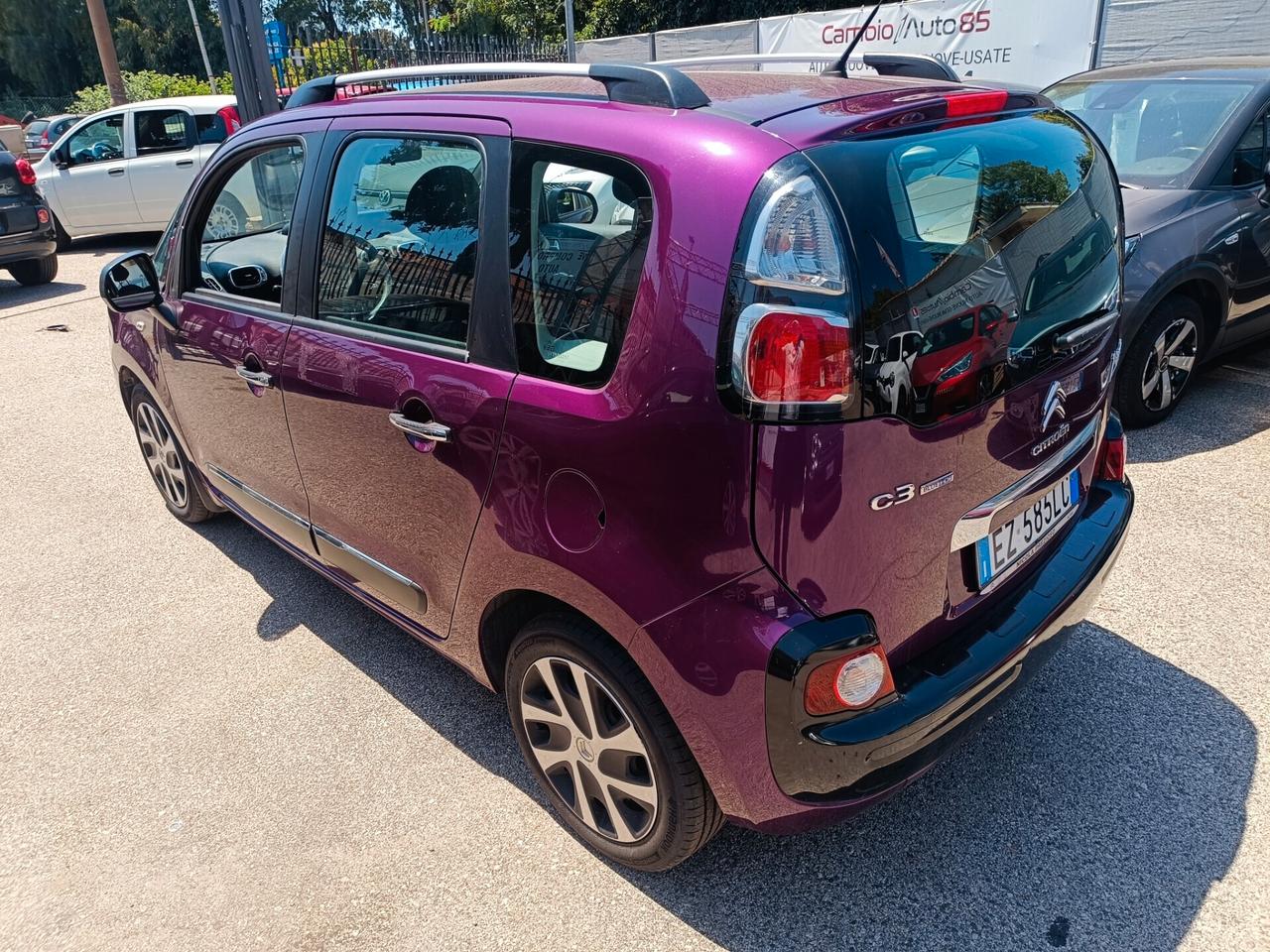 Citroen C3 Picasso BlueHDi 100 Exclusive Cinema