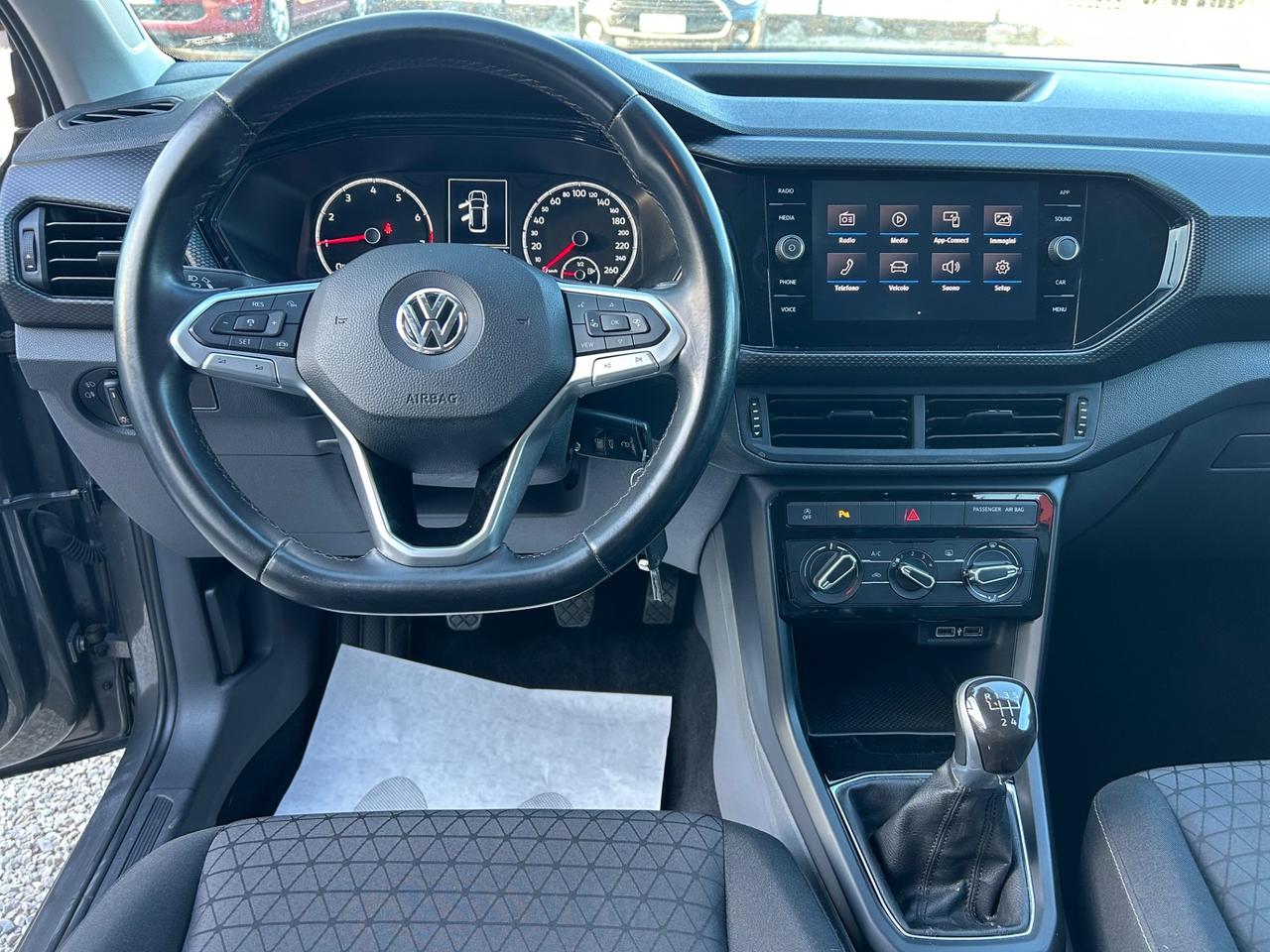 VW T-Cross 1.0 TSI STYLE FULL GARANZIA
