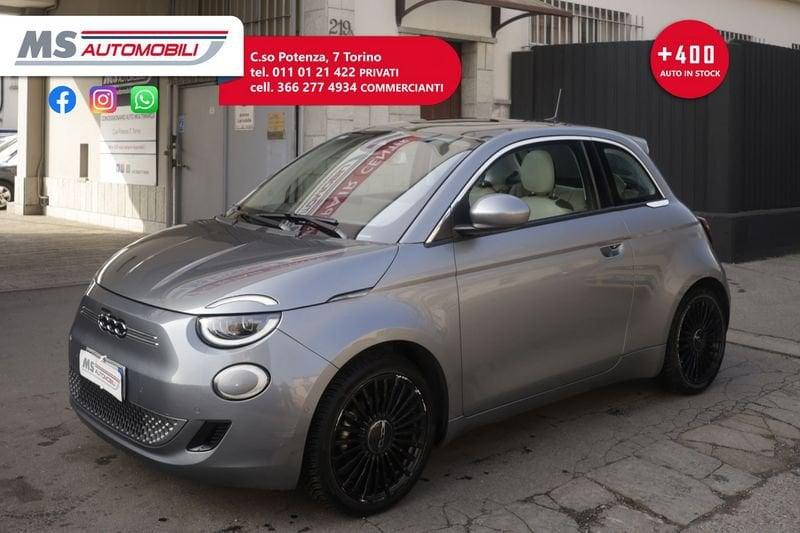 FIAT 500 Electric FIAT 500 Elettrica La Prima PROMOZIONE Unicoproprietario