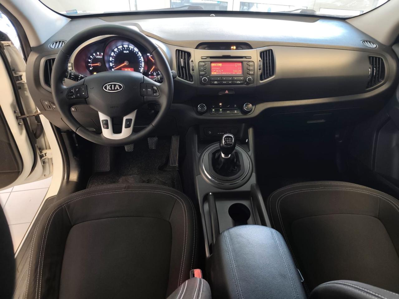 Kia Sportage 1.7 CRDI VGT 2WD Plus