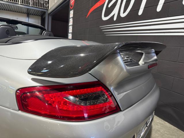 PORSCHE 911 SCARICO CARBON DBS MANUALE