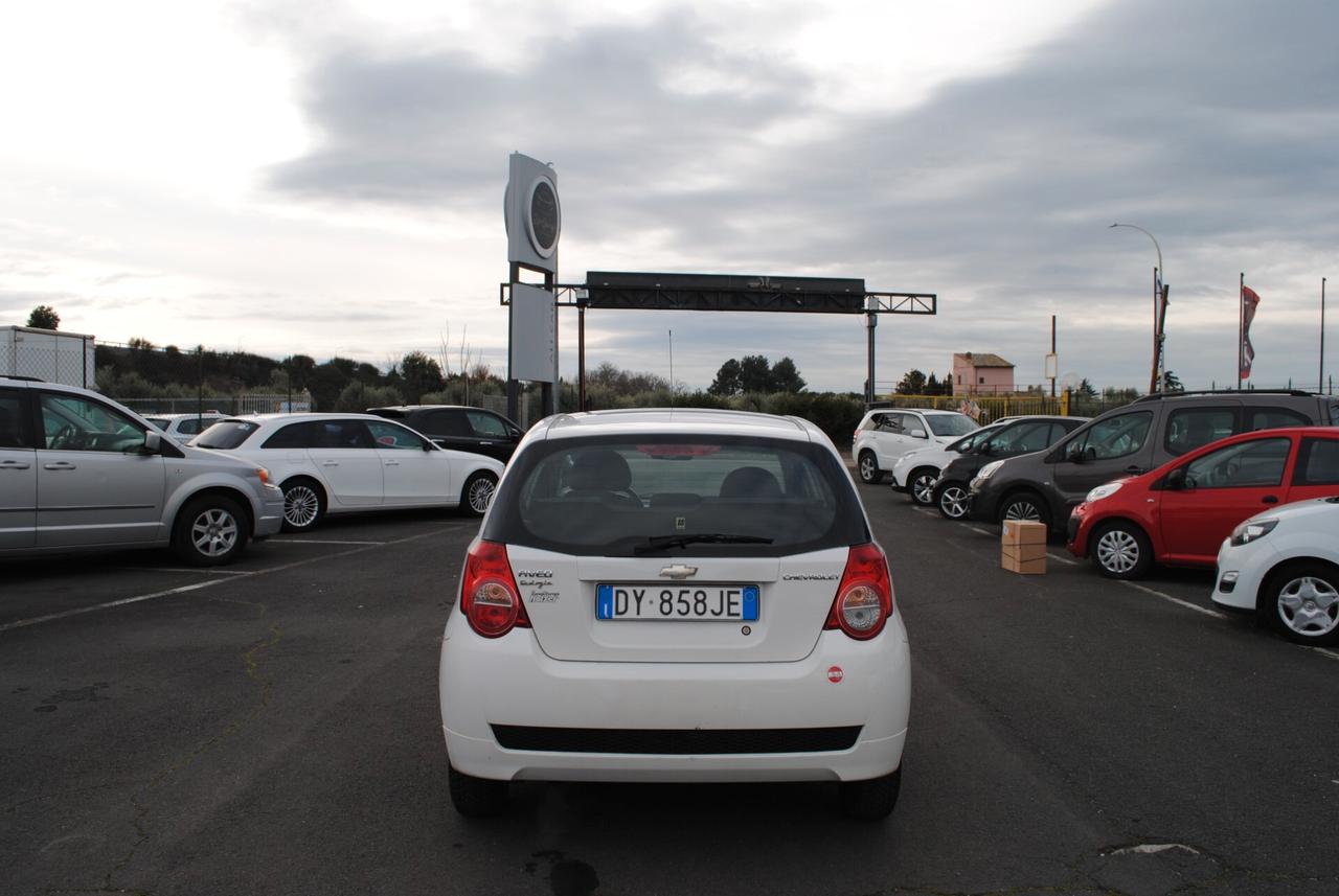 CHEVROLET AVEO 1.2 BENZ/GPL 84 CV