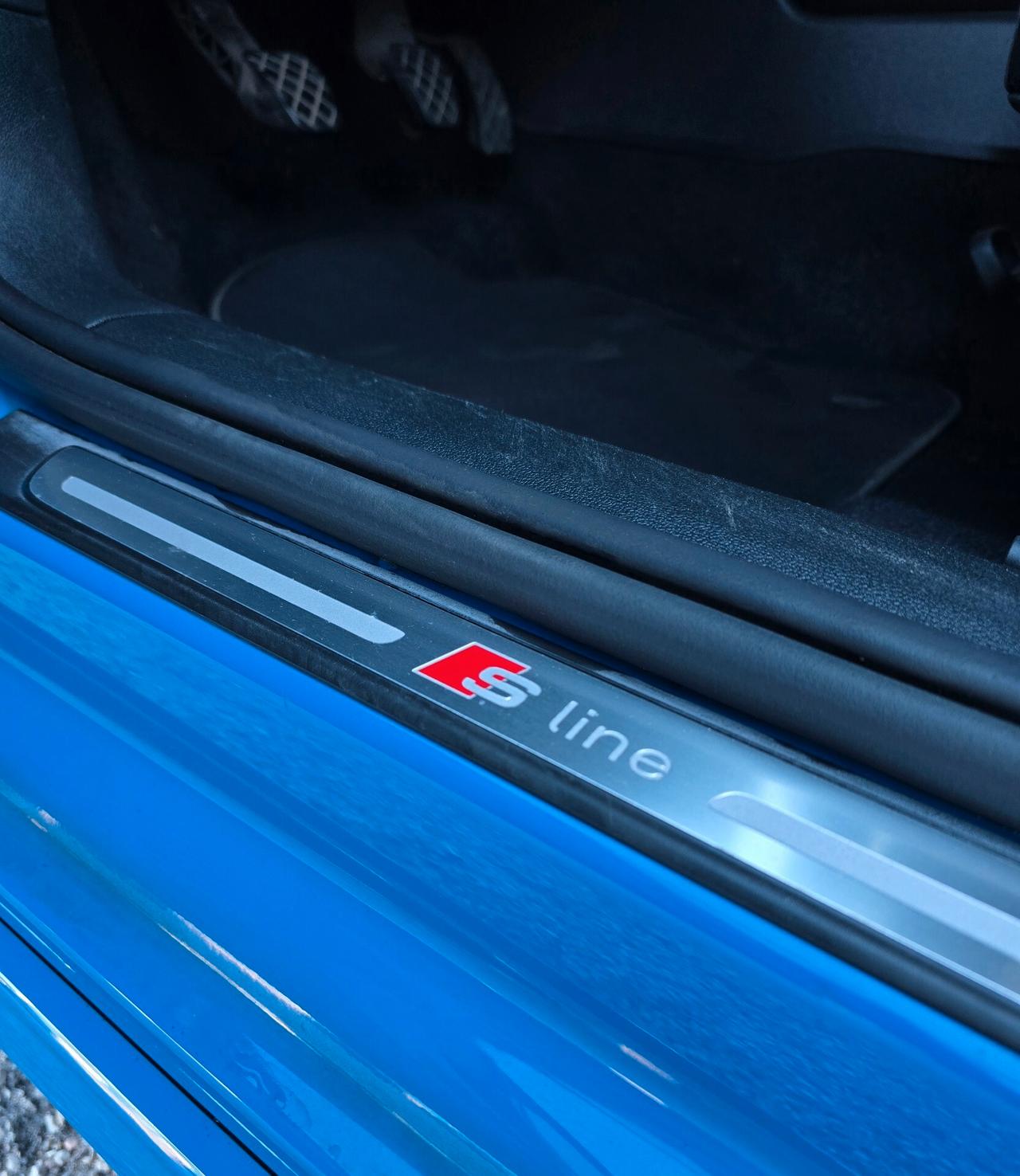 Audi A1 S line edition Blu Turbo
