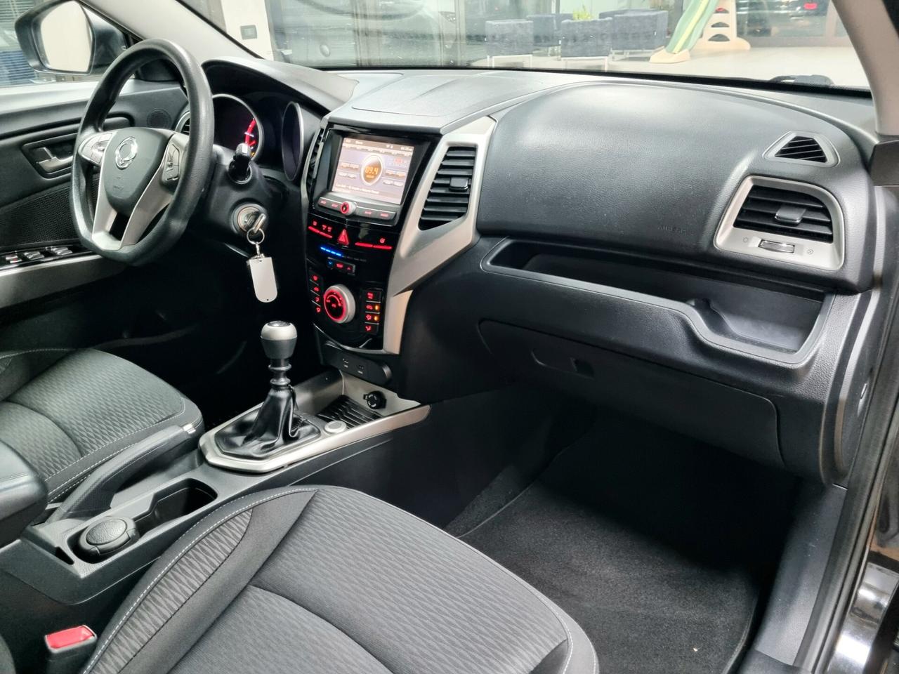 SSANGYONG TIVOLI 1.6 DIESEL 115CV BE VISUAL