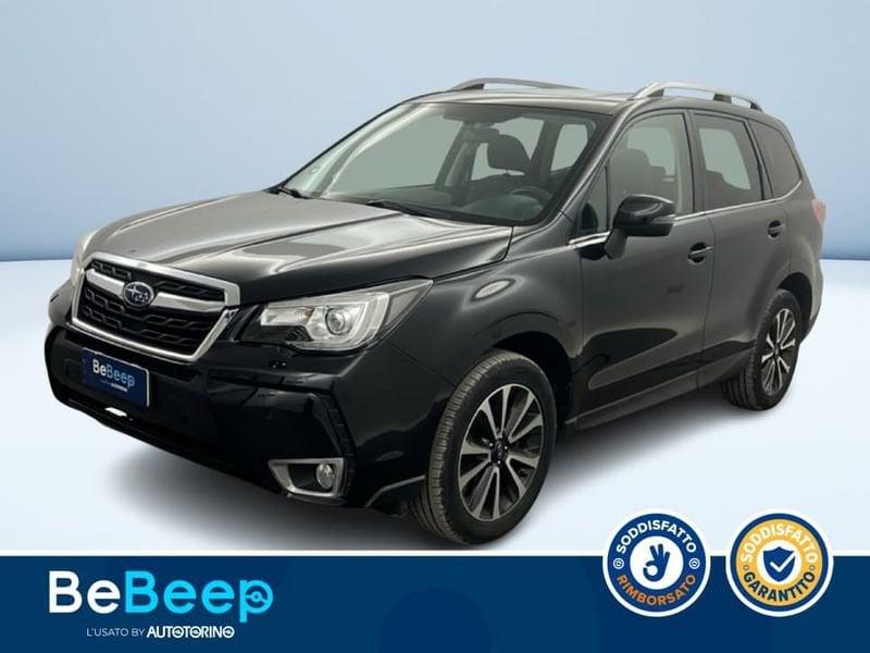 Subaru Forester 2.0I XT LINEARTRONIC