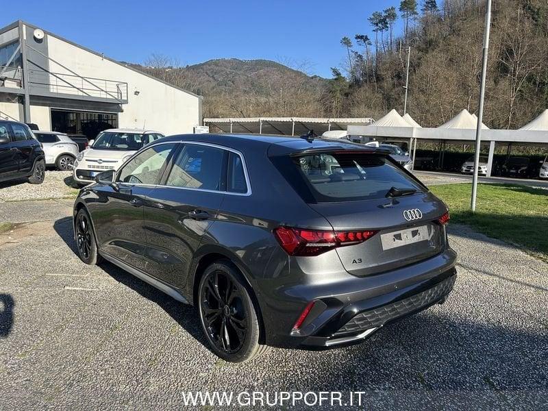 Audi A3 SPB 35 TFSI S tronic S line edition