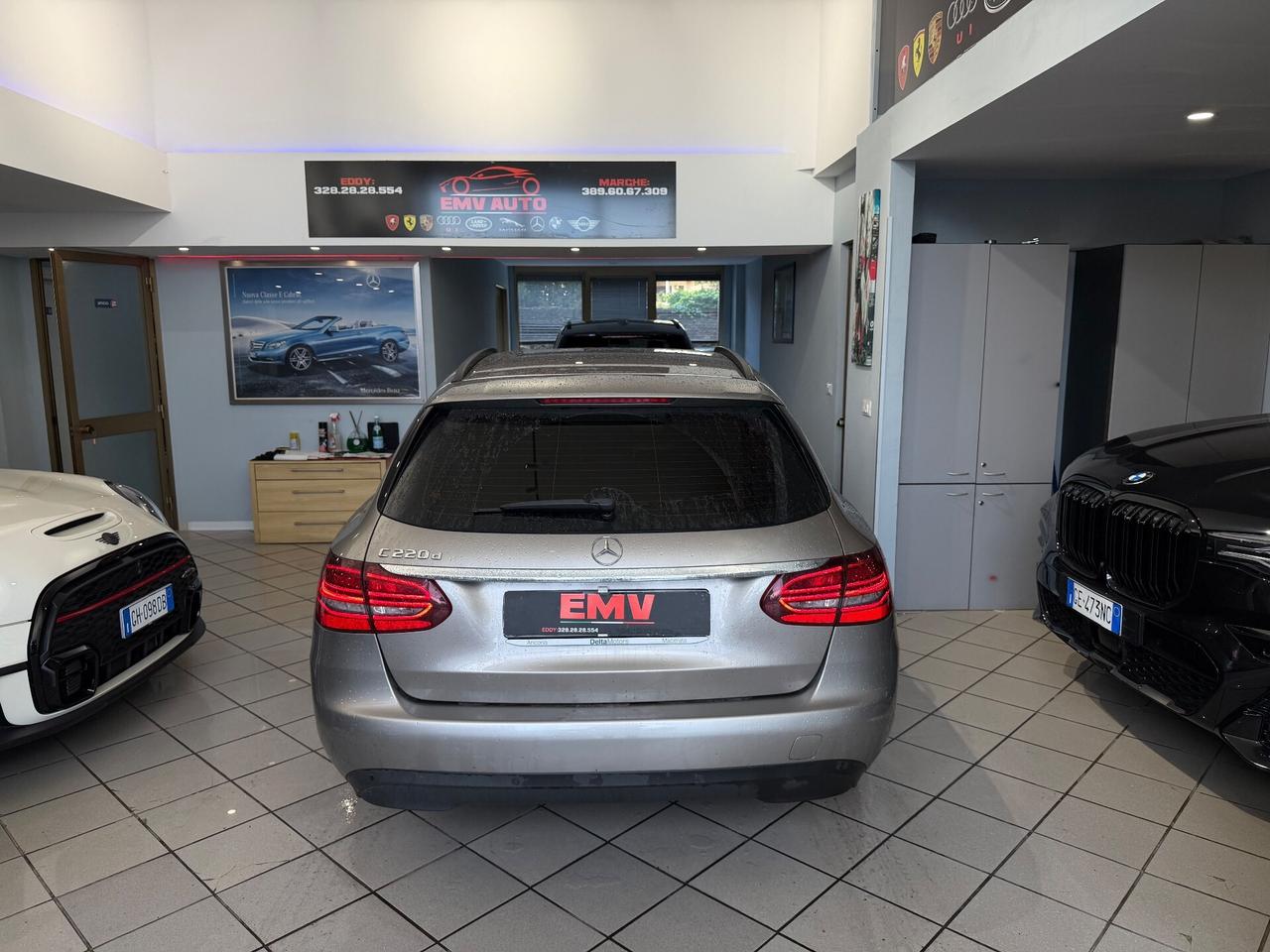 Mercedes-benz C 220 d S.W. Auto Premium