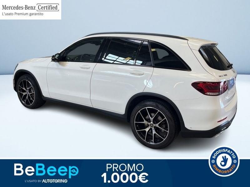 Mercedes-Benz GLC 300 MHEV (EQ-BOOST) PREMIUM 4MATIC AUTO