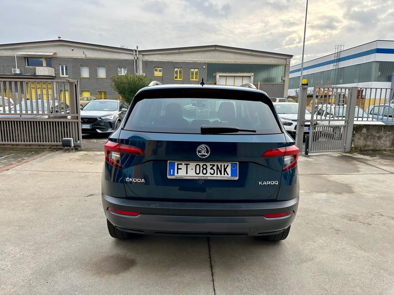 Skoda Karoq 1.6 TDI SCR DSG Ambition