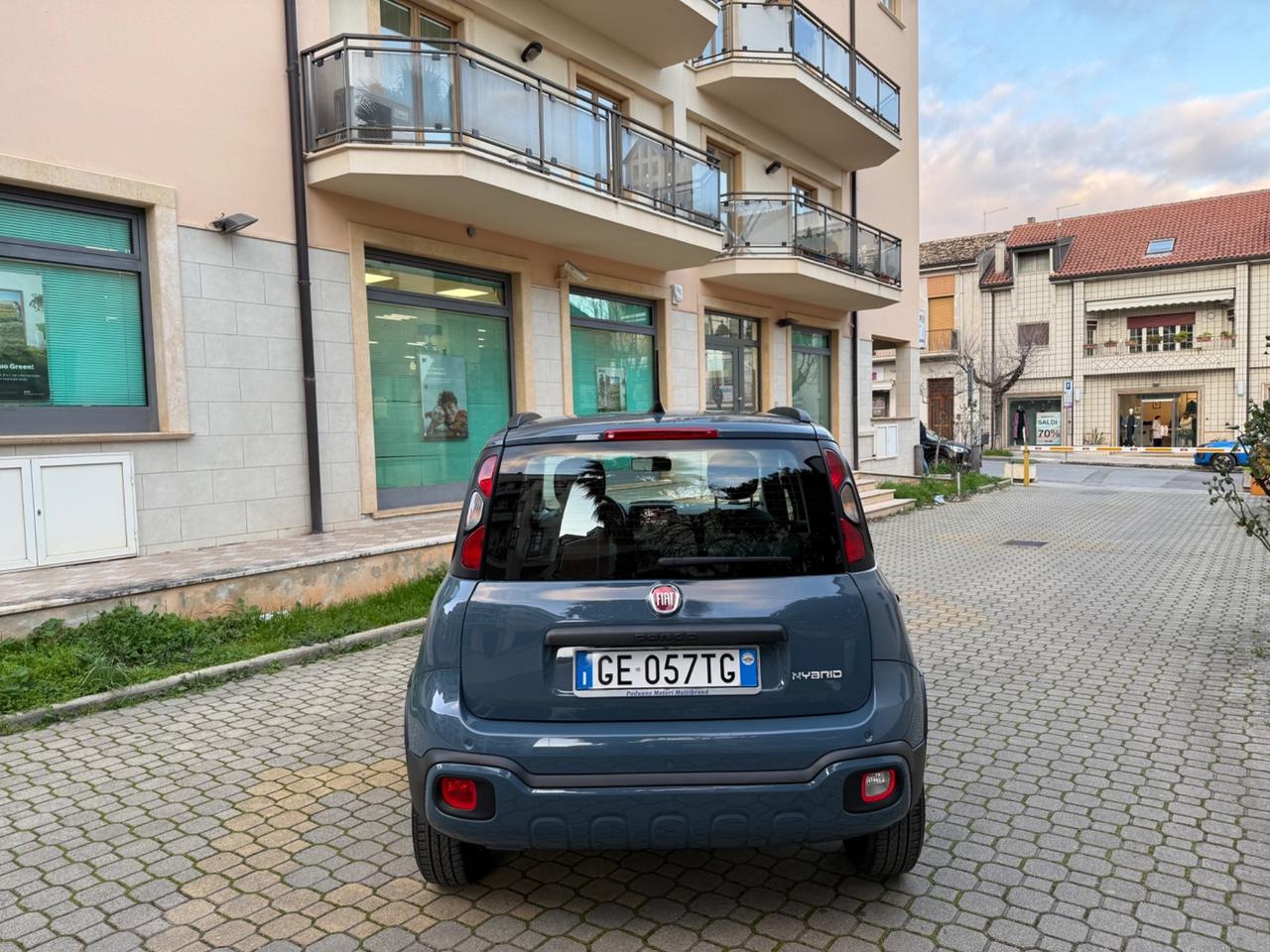 Fiat Panda 1.0 FireFly S&S Hybrid City Cross