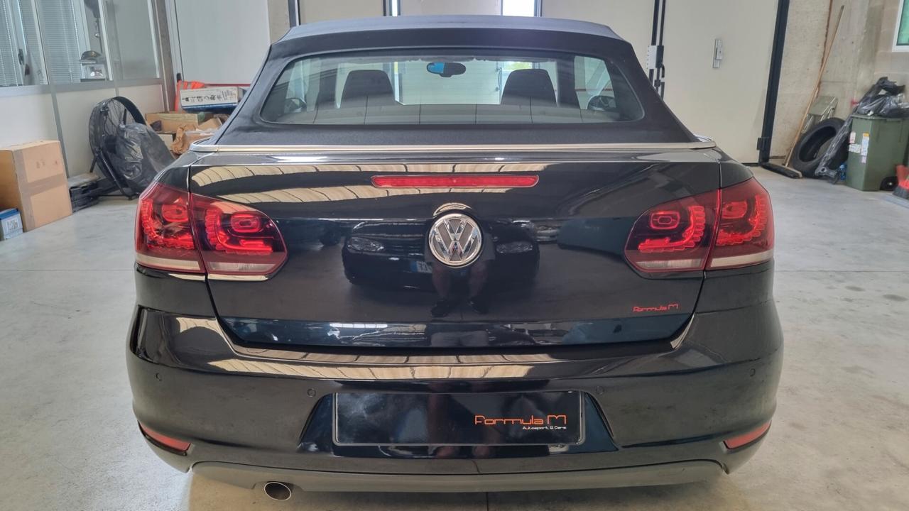 Volkswagen Golf Cabriolet Golf Cabriolet 1.6 TDI