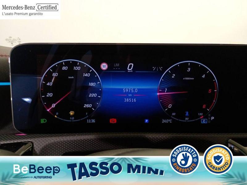 Mercedes-Benz CLA S.Brake 200 D AMG LINE ADVANCED PLUS AU