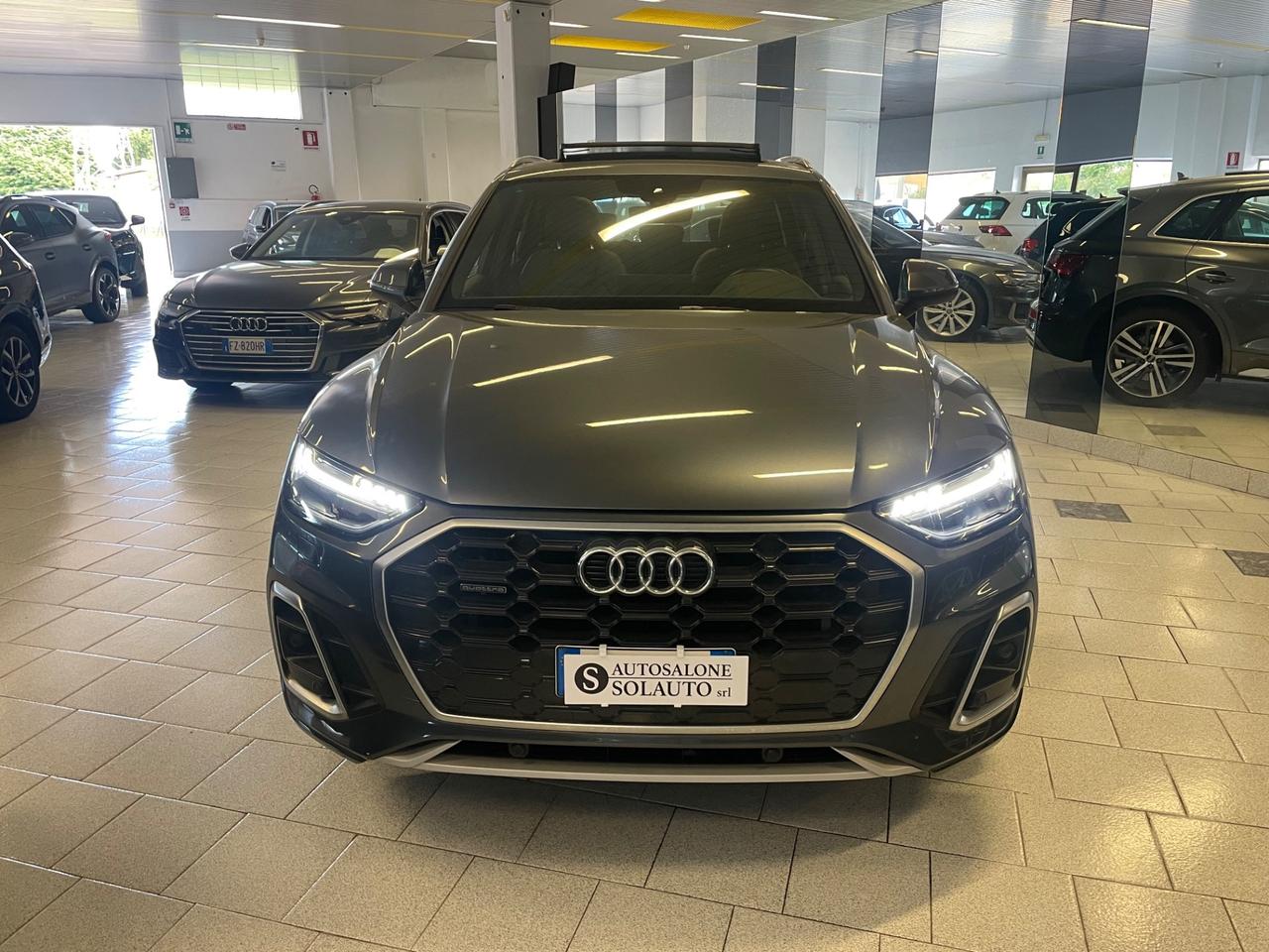 Audi Q5 50 TDI quattro tiptronic S line plus Tetto Gancio