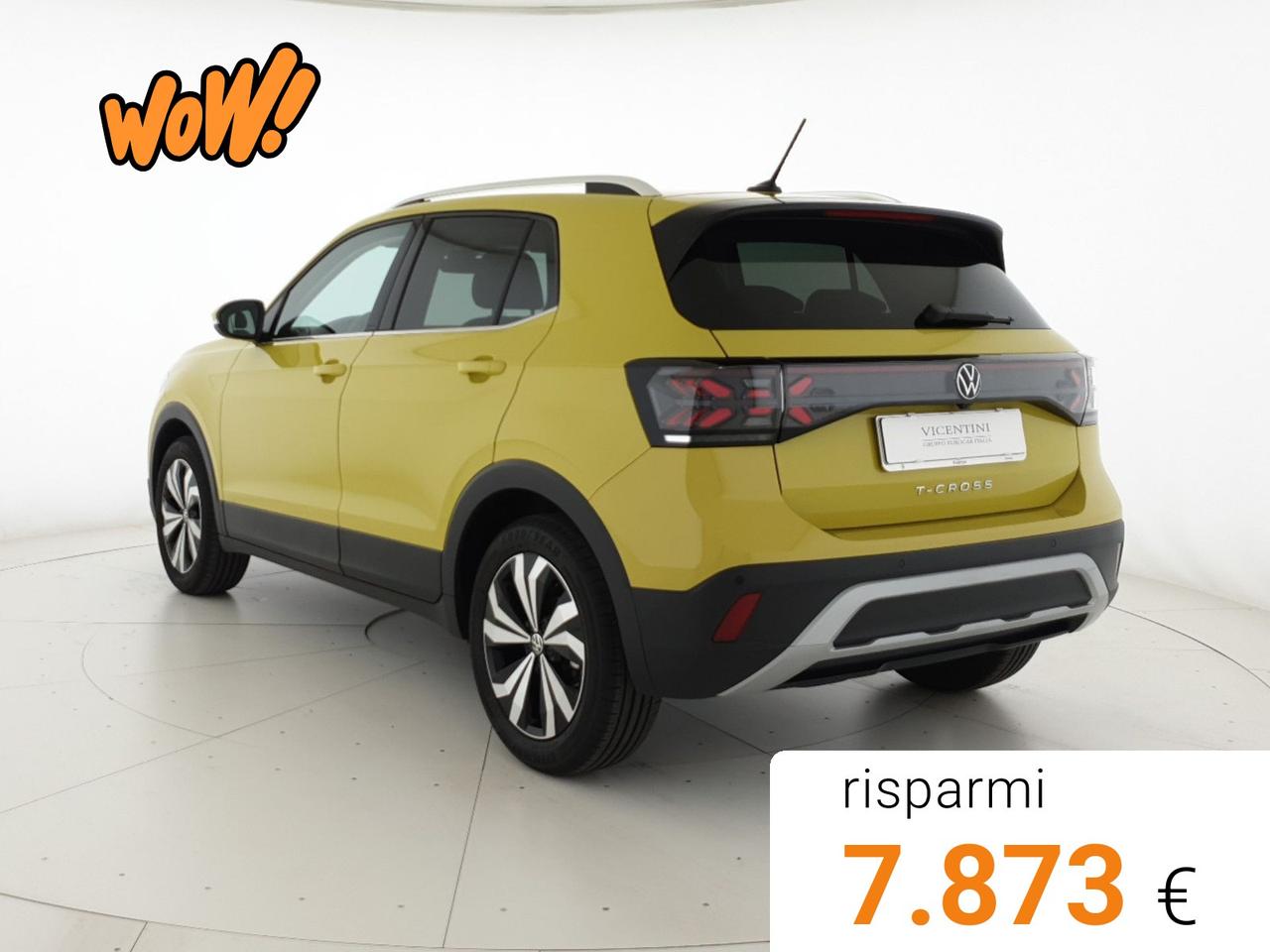 Volkswagen T-Cross 1.0 tsi style 115cv