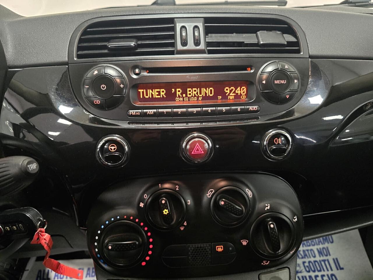 Fiat 500 1.2 Lounge 2008 OK NEOPATENTATI