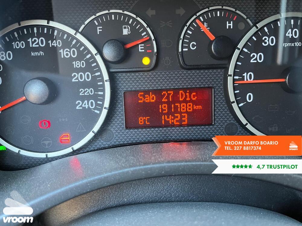 FIAT Panda 2ª serie Panda 1.4 16V 100 HP