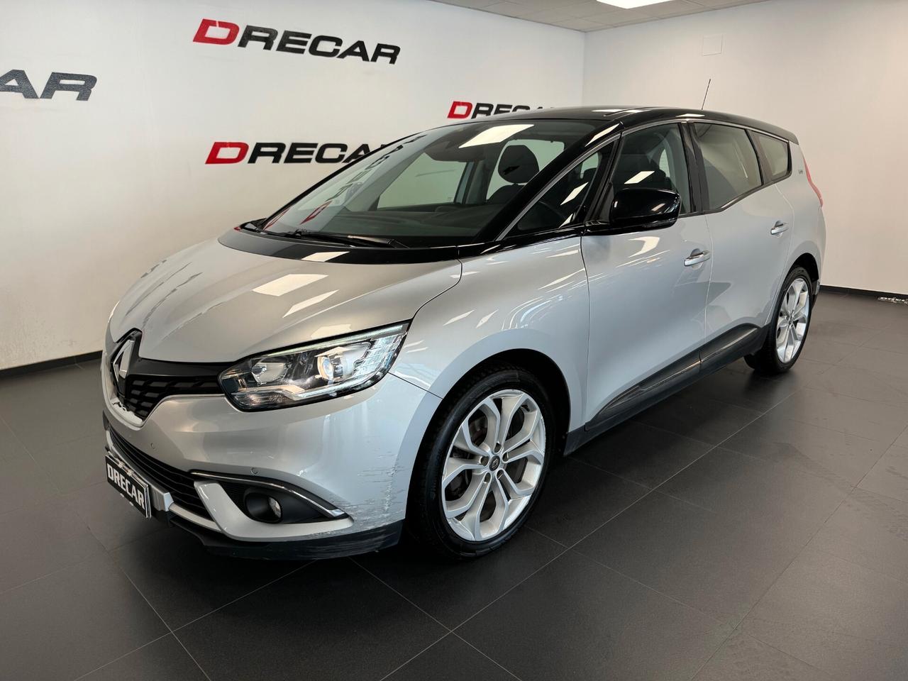 Renault Grand Scenic Blue dCi 120 CV Sport Edition 7 POSTI