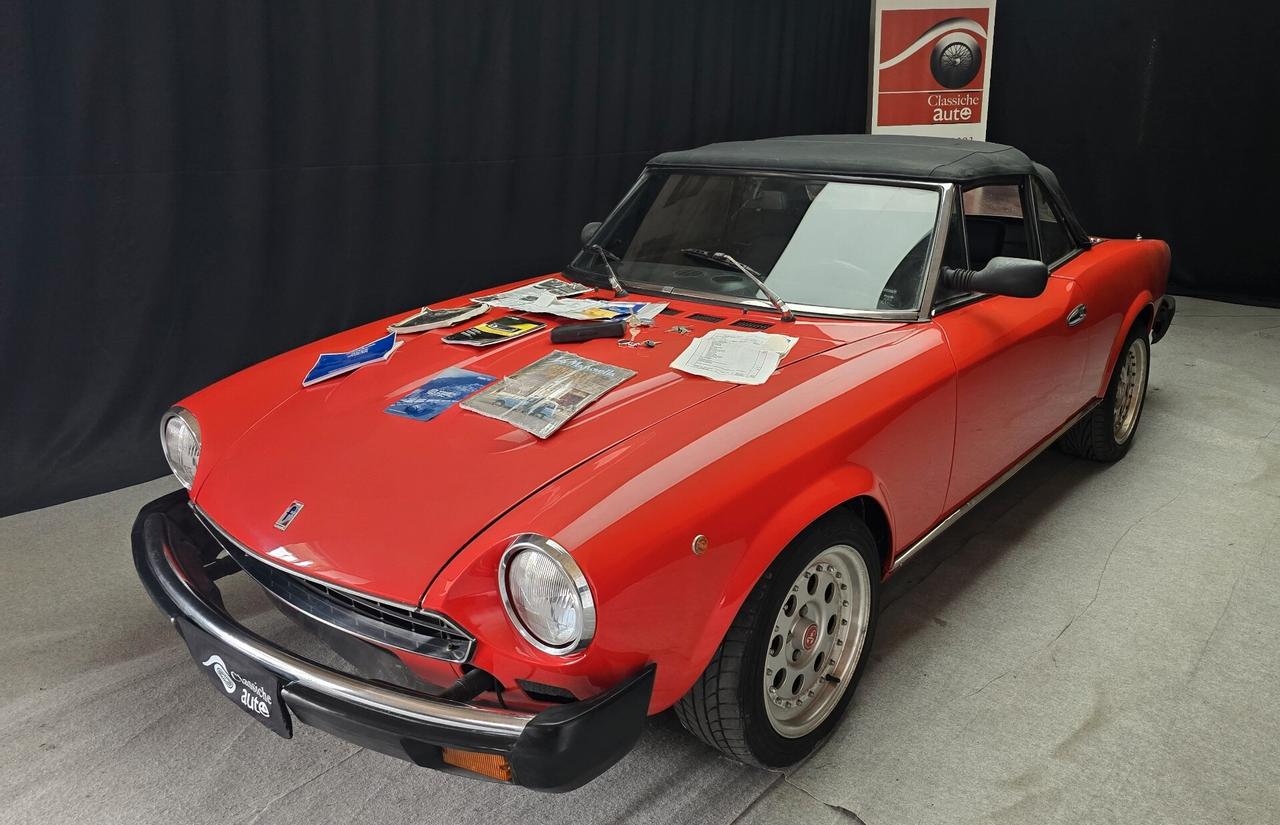 Fiat 124 Spider EUROPA PININF. ASI CON CRS