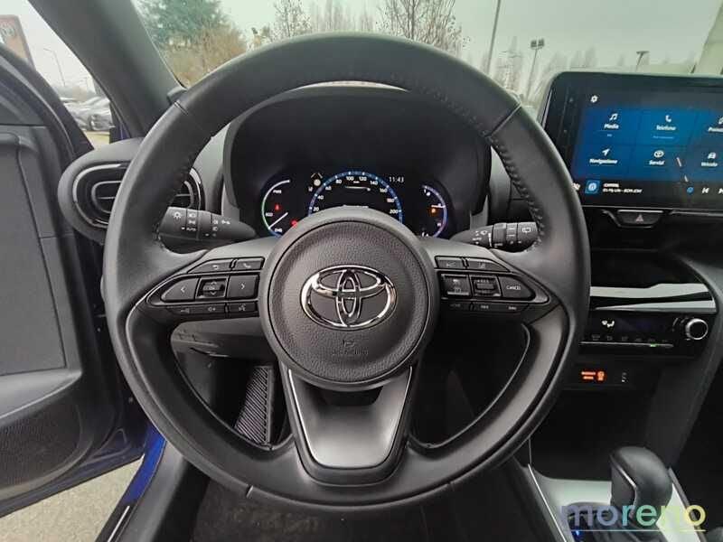 Toyota Yaris Cross 1.5h Trend fwd 116 CV e-cvt 2WD