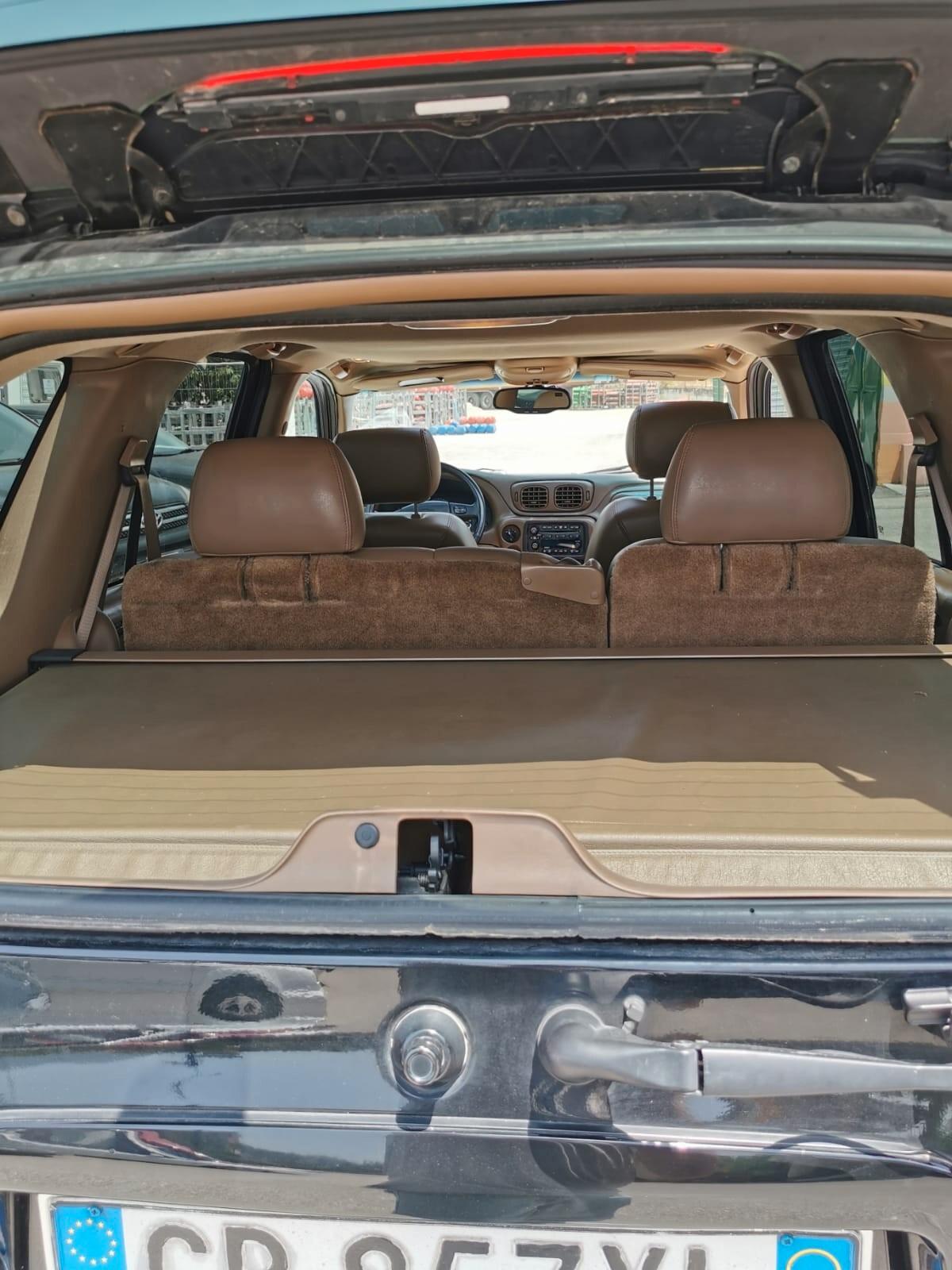 Chevrolet Trailblazer 4.2 L6 LTZ Gpl Autocarro