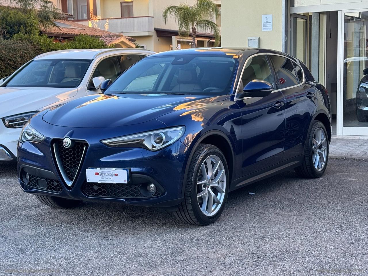 ALFA ROMEO Stelvio 2.2 T.diesel 210 CV AT8 Q4 Exec.