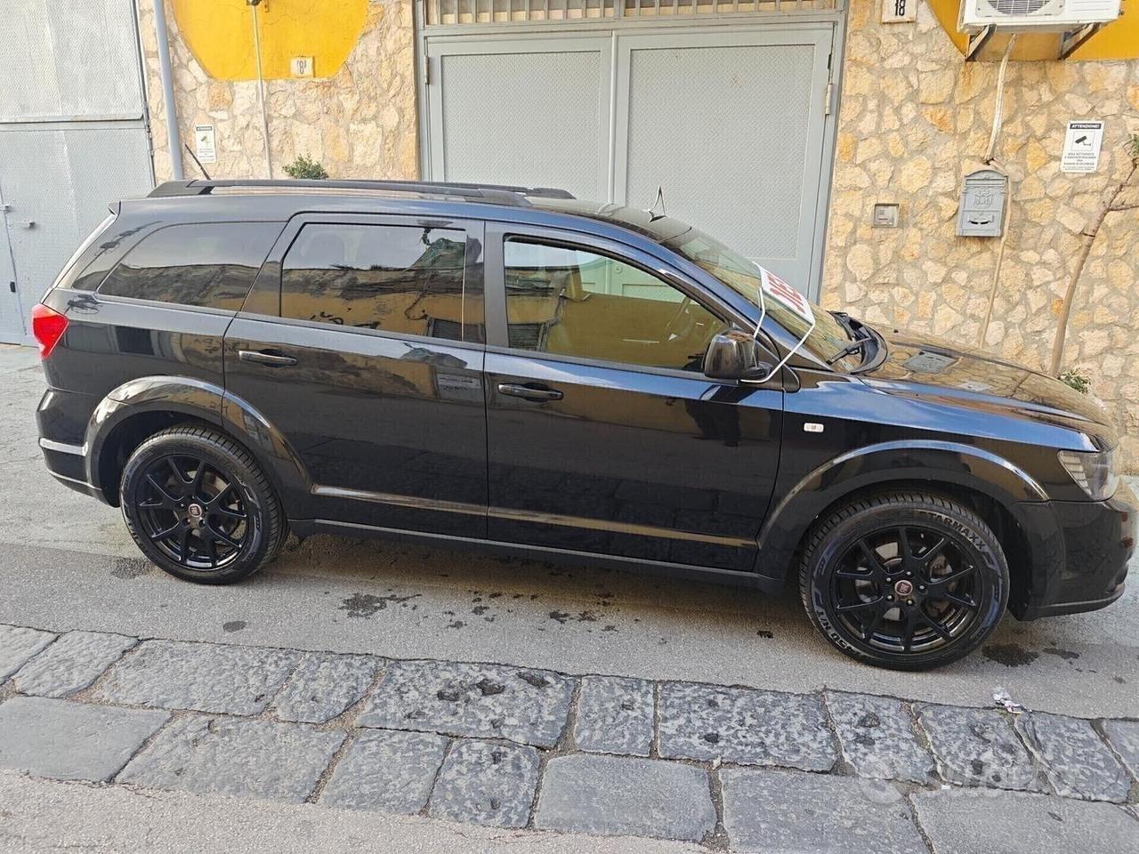Fiat Freemont 2.0 Mjt 170 CV 4x4 aut. Black Code