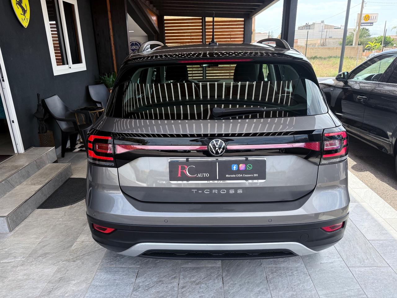 Volkswagen T-Cross 1.0 TSI 110 CV DSG Advanced MINI RATE