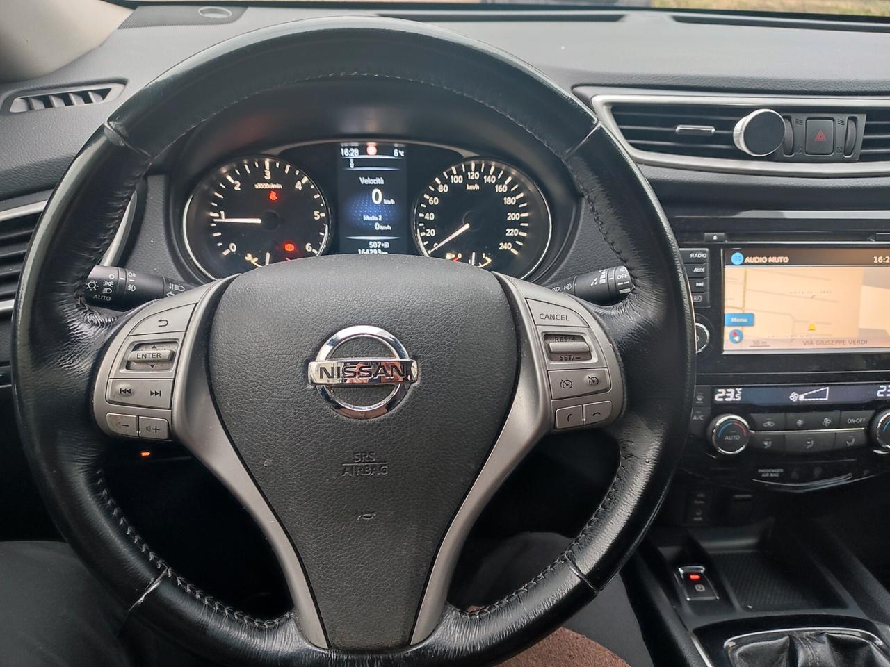 NISSAN X-TRAIL 1.6DCI 2017 EURO6B OK PER NEOPATENTATI