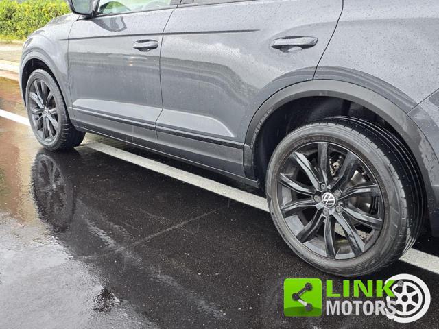 VOLKSWAGEN T-Roc 2.0 TDI SCR Advanced Black pack