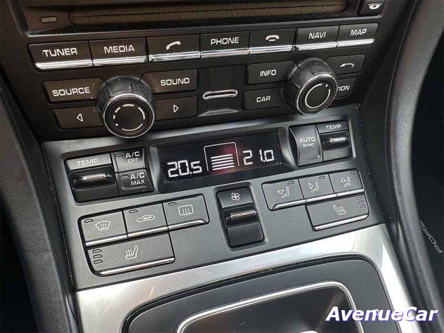 PORSCHE 911 991 Carrera CABRIO CERCHI 20" IMPIANTO BOSE PASM