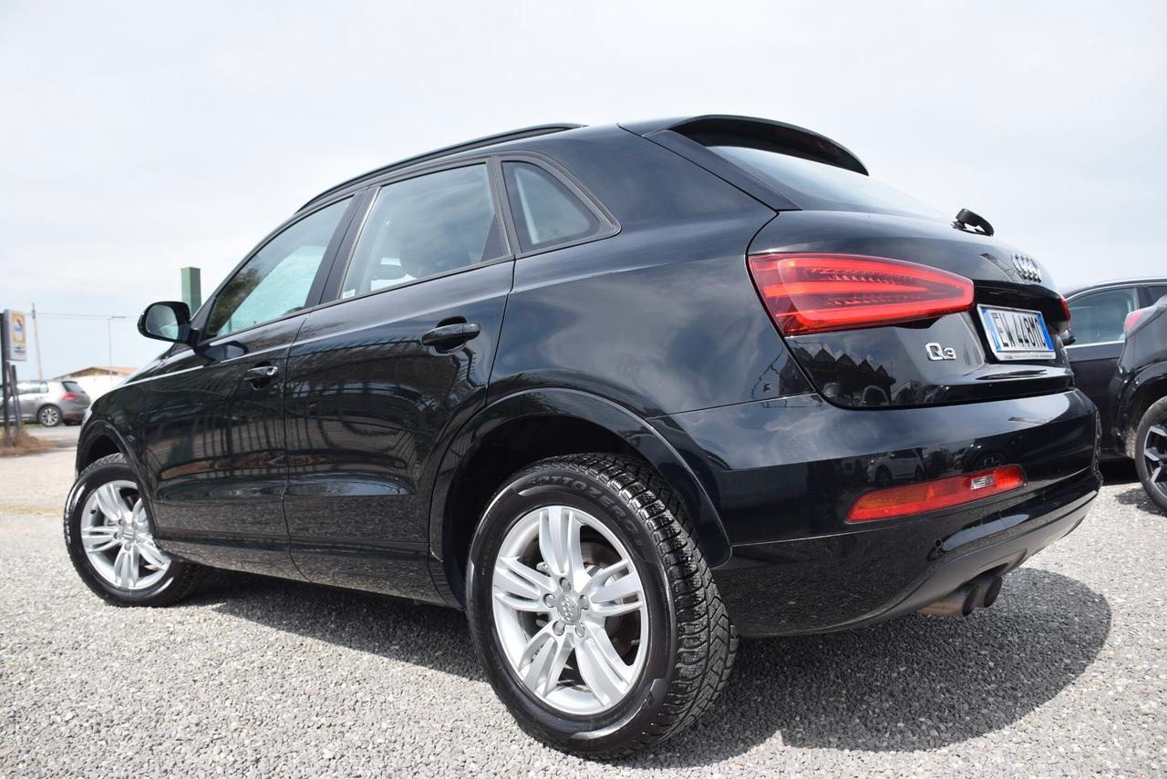 Audi Q3 2.0TDI 140CV 6M NAVI CRUISE SENSORI FULL