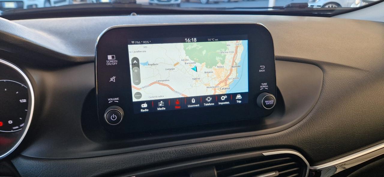 Fiat Tipo 5 Porte 1.3 Mjt 95cv **Virtual - Led - Retrocamera**