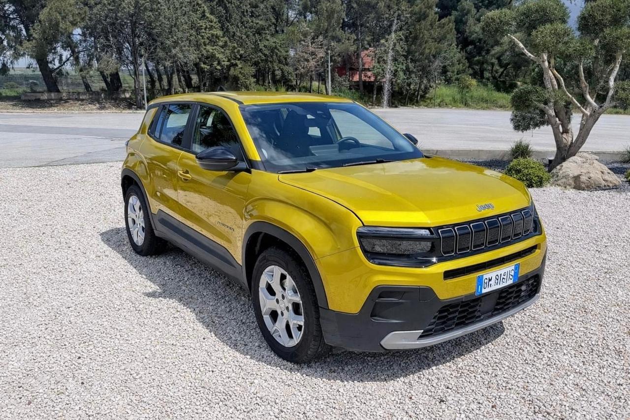 Jeep Avenger 1.2 Turbo 100 CV Summit