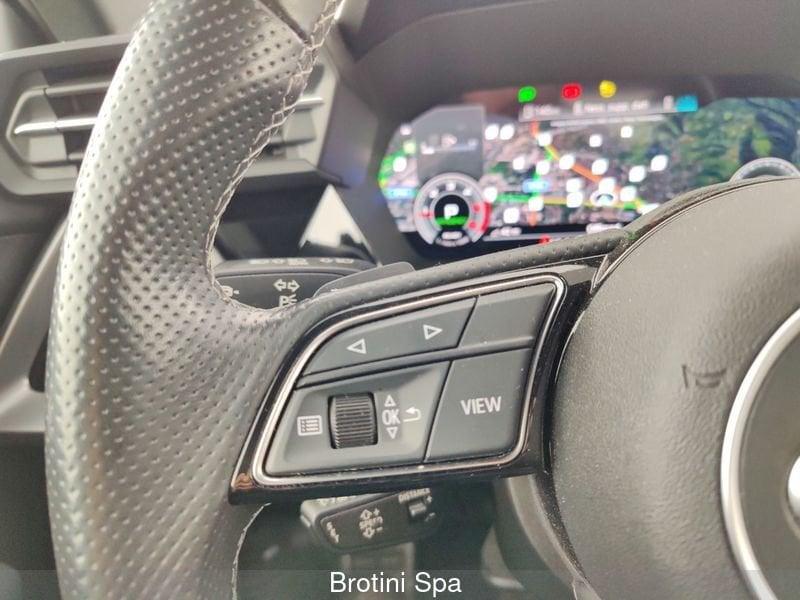 Audi A3 A3 SPB 35 TDI S tronic Identity Black