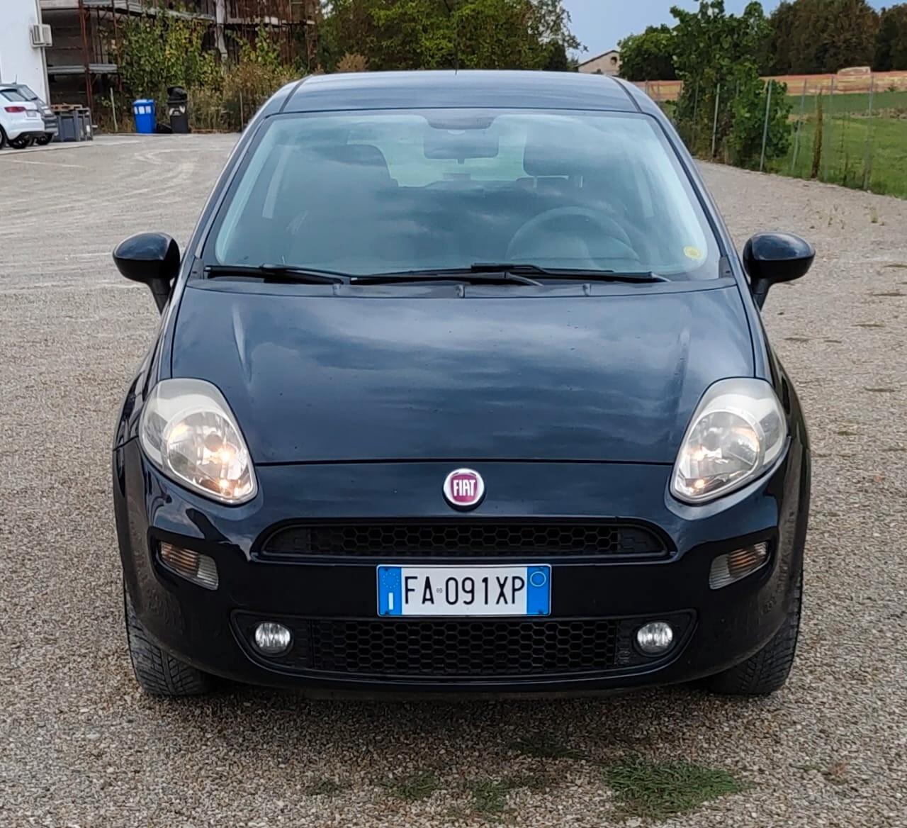 Fiat Punto 1.4 8V 3 porte Natural Power Lounge