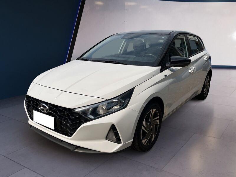 Hyundai i20 III 2021 1.0 t-gdi 48V Connectline imt