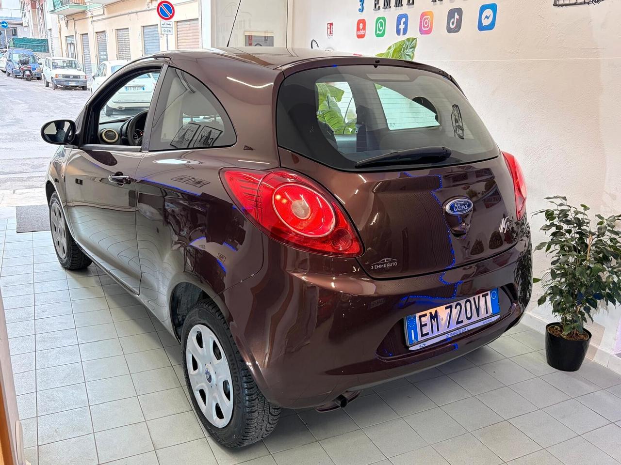 Ford Ka 1.2 69CV EURO5 PARI AL NUOVO